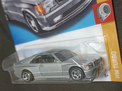 Mercedes Benz SEC AMG Hot Wheels Hobbies Toys Toys Games On Carousell