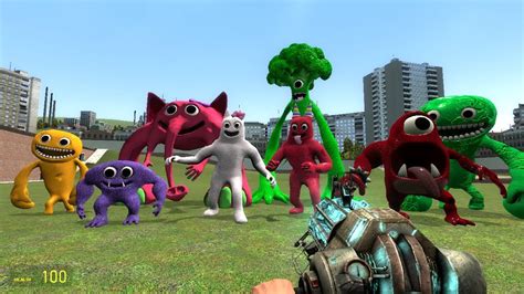 Garten Of Banban Ready For War Against Nextbot Gmod Youtube