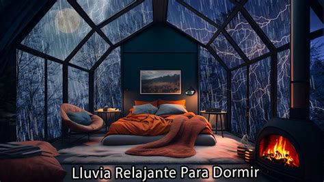 Sonidos de lluvia para dormir Duerme instantáneamente con los sonidos