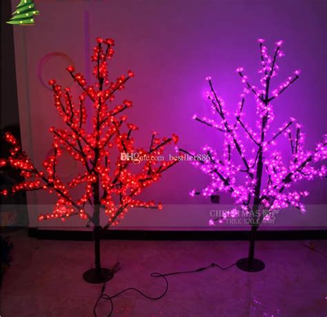 Led Cherry Blossom Tree Light Led Bulbs M Height V Seven