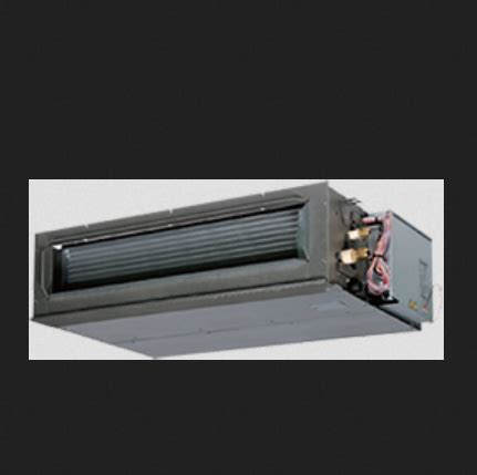 Mitsubishi Grey Duct Connected High Static Pressure At Best Price In