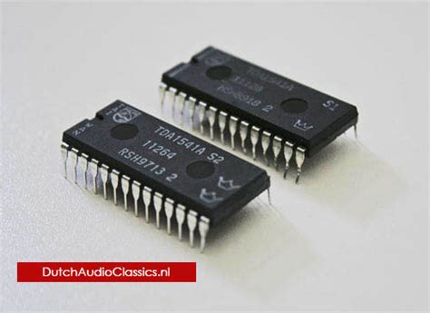 Philips TDA1541A d/a converter - DutchAudioClassics.nl