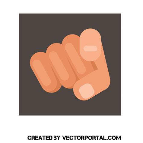 Finger Point Clip Art