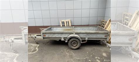 Прицеп самосвальный Трейлер 829450, 2002 купить в Москве | Транспорт ...