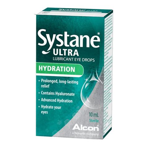 Systane Ultra Lubricant Eye Drops Hydration 10ml London Drugs