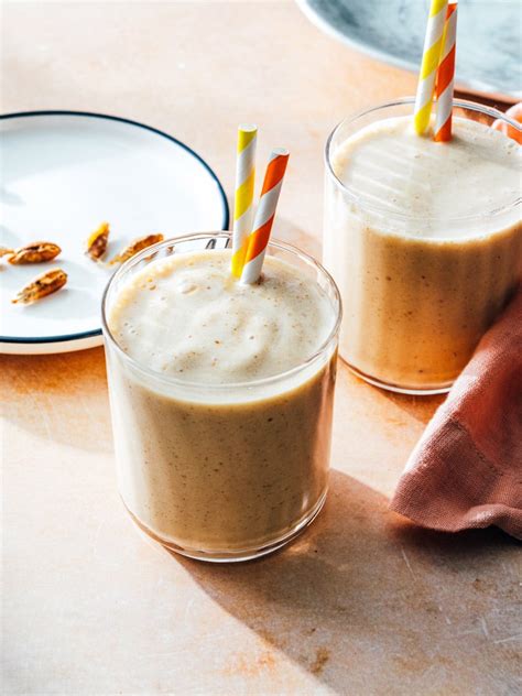 Vanilla Date Smoothie A Couple Cooks