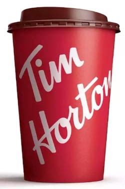 Caffeine in Tim Hortons Large Brewed Coffee