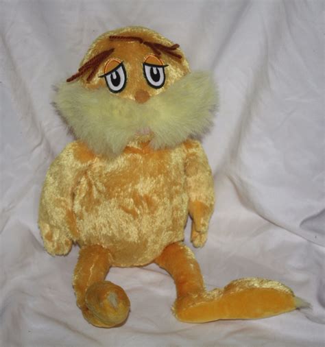 2005 Kohls Cares For Kids Dr Seuss The Lorax Plush On Ebid United