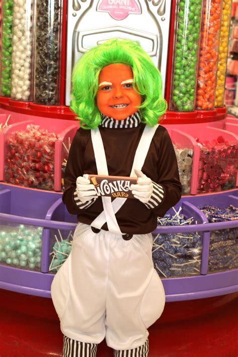 Oompa Loompa Halloween Costume Contest