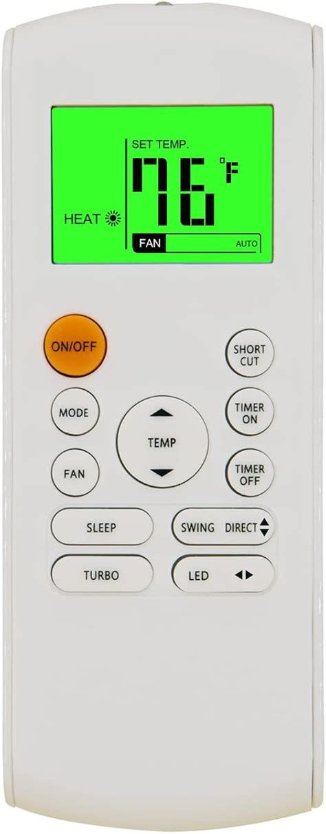 Amazon Replacement Remote Control For Midea MRCOOL FRIMEC Klimaire