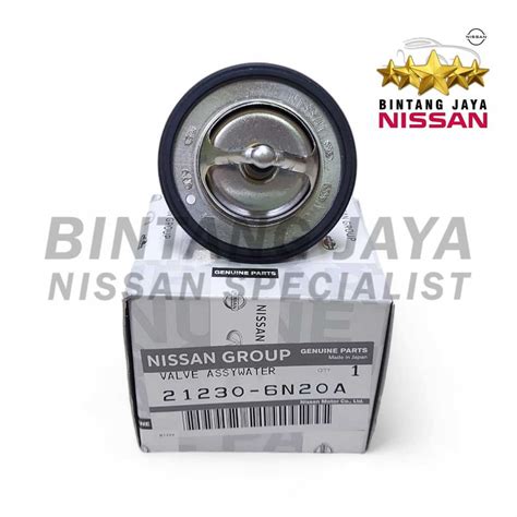 Jual Water Valve Thermostat Atas Xtrail T30 T31 T32 Serena C24 C26