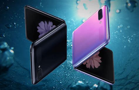 Gerucht: Samsung komt met waterbestendige vouwbare smartphones