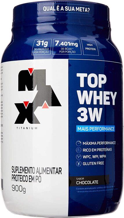 Whey Protein W Max Titanium Whey Protein