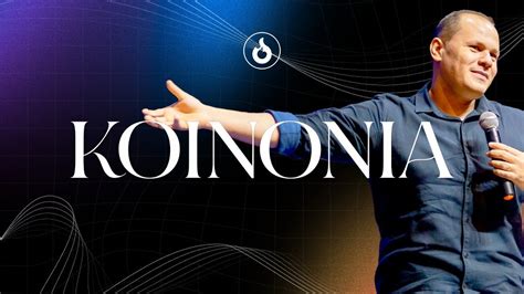 KOINONIA Pr Narmeson Silva YouTube