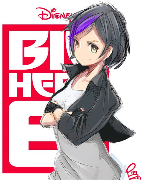 Gogo Tomago Big Hero 6 Movie Animation