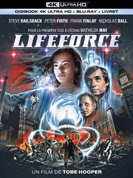 Lifeforce L Toile Du Mal Blu Ray Fantastique Sf Blu Ray Cultura