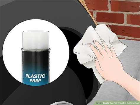 how to get rid of plastic scratches