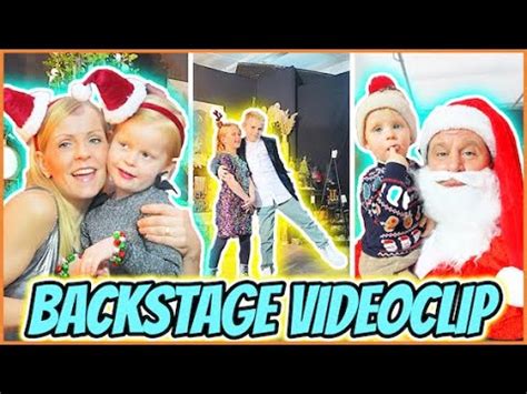 Videoclip Backstage Van Ons Nieuwste Kerstliedje Bellinga Vlog