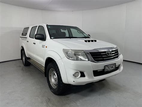 Used Toyota Hilux Td Dc Palmerston North At Turners Cars