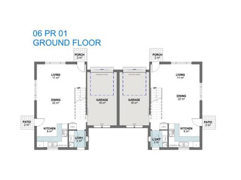 Duplexes Design Drafting Services Gianta Pty Ltd