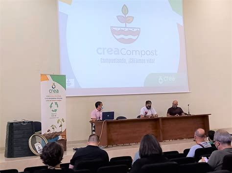 EL CONSORCIO DE RESIDUOS CREA PRESENTA SU PROYECTO DE COMPOSTAJE