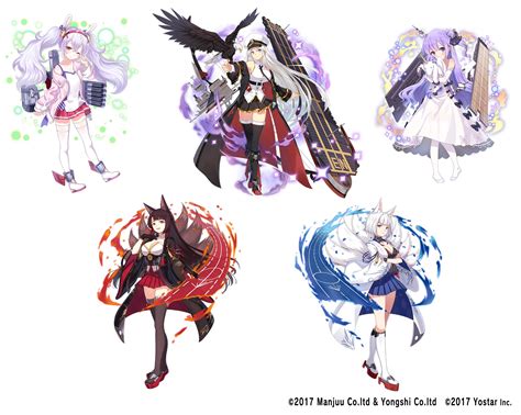 『アズールレーン』×『ゴシックは魔法乙女』コラボ11月19日（月）から開始！艦船（kan Sen）たちが『ごまおつ』の世界に登場！！ お