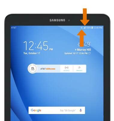 Samsung Galaxy Tab E 8 0 T377A Signal Cellular Data AT T