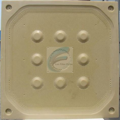 Recessed Filter Plate For Recessed Chamber Plate And Frame Filter Press