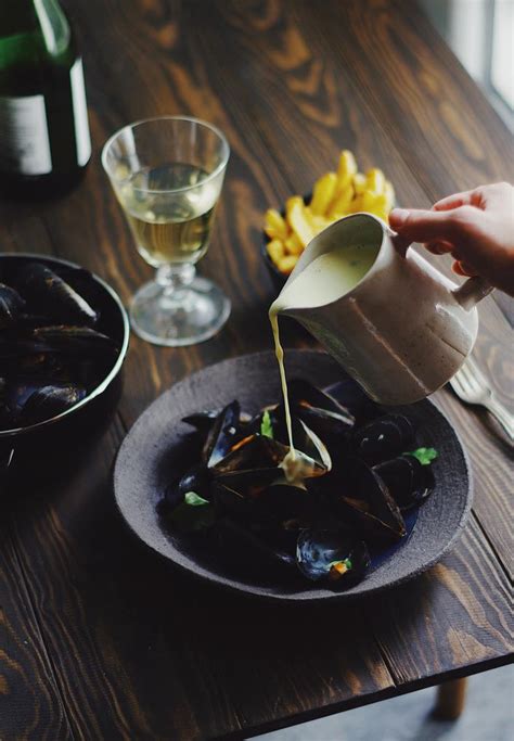 R Galez Vous Avec Les Meilleures Moules De Saison