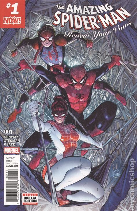 Amazing Spider Man Renew Your Vows 2016 Comic Books