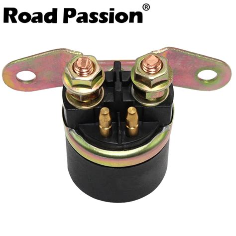 Road Passion Interruptor De Arranque Para Motocicleta Rel Solenoide