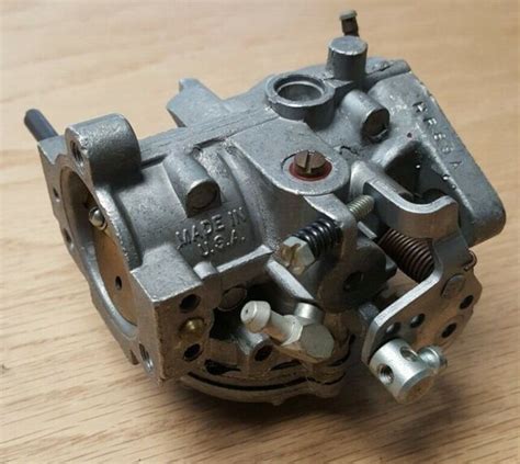 Vintage Nos Hr 89a Oem Tillotson Carburetor Snowmobile Alouette Sachs