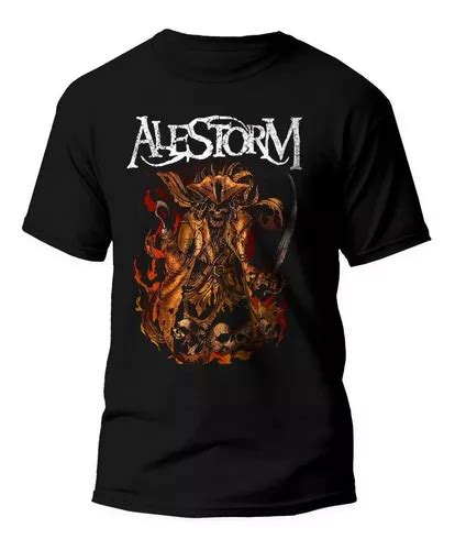 Playera Alestorm Pirate Envío Gratis