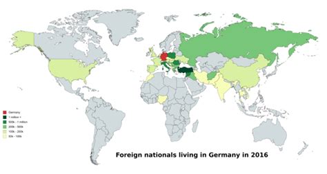 Demographics Of Germany Wikipedia