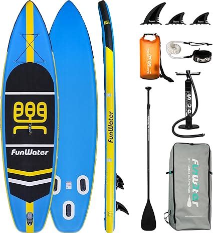 Funwater Sup Inflatable Stand Up Paddle Boards Ultra Light Paddleboard