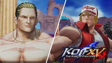 The King Of Fighters Xv Geese Howard Vs Terry Bogard Story Mode Cutscene [4k] Youtube