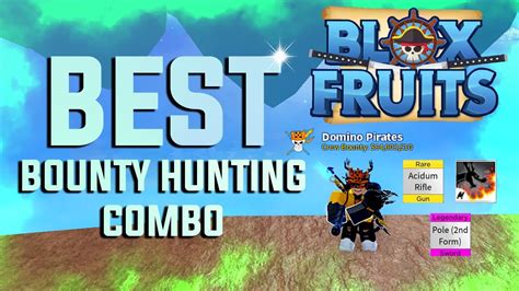 Blox Fruits Best Bounty Hunting Combo For 25 Million Youtube