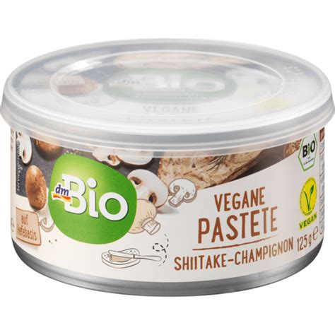 Dmbio Vegan Pat Shiitake Champignon G Duitse Voordeel Drogist