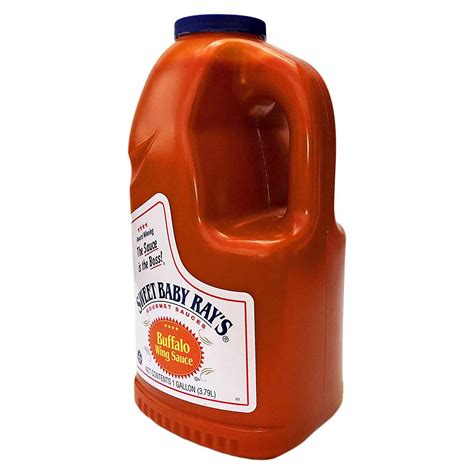 Sweet Baby Ray S Buffalo Wing Sauce 1 Gallon Authentic Flavor And