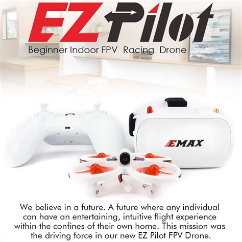 Best Emax Ez Pilot Mm Mini G Indoor Fpv Racing Drone With Camera