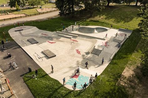 Harewood Skatepark New Line Skateparks