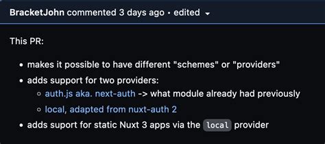 Sidebase On Twitter Nuxt Auth V Release Time Nuxt Auth