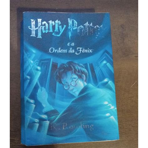 Harry Potter E A Ordem Da F Nix Shopee Brasil