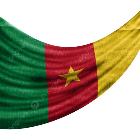 Cameroon Flag Waving With Texture, Cameroon, Flag, Africa PNG ...