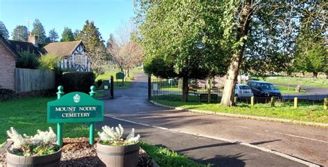 History Of Mount Noddy Cemetery East Grinstead Town Council