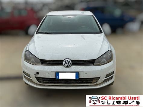 Ricambi Volkswagen Golf Tdi Kw Cv Sc Ricambi Usati