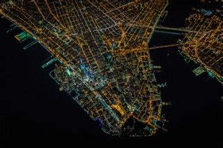 Nueva York De Noche Y Desde El Cielo Como Nunca La Hab As Visto Traveler