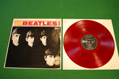 Popsike Beatles Meet The Beatles Japan LP 1 Press Von 1964 Red