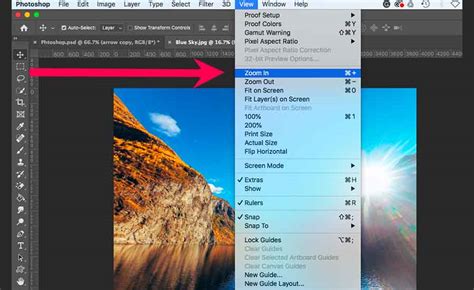 How To Zoom In On Photoshop What To Do When It Doesnt Zoom