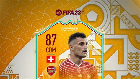 Granit Xhaka FIFA 23 Is His World Cup Stories Card In Packs